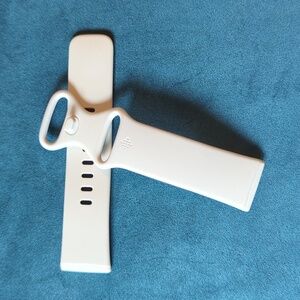 Fitbit Sense 2 watch band. Infinity band Lunar white